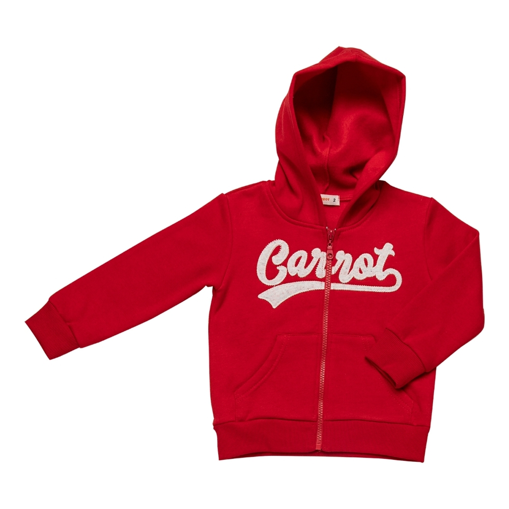 COPY - Hooded Sweater Fleece Full Zip Jacket